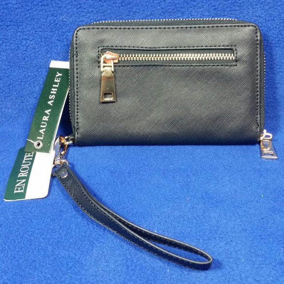 Laura Ashley En Route Travel Wallet NWT - Picture 4 of 10